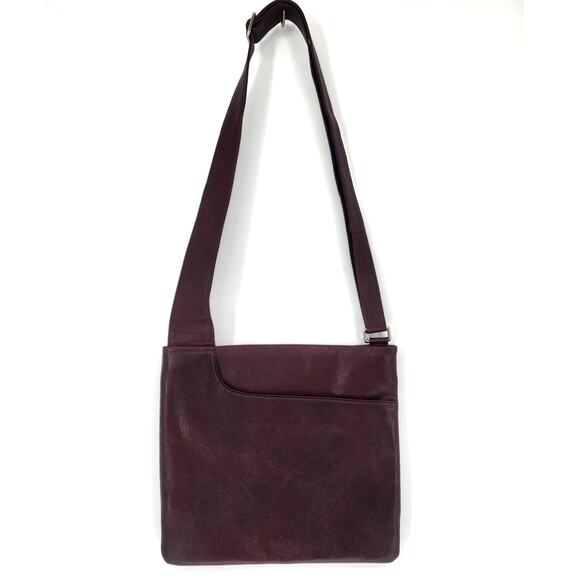 Radley London Dark Brown Pebbled Leather Crossbody Bag - Picture 1 of 12